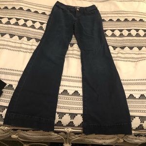 Wrangler bootcut jeans!